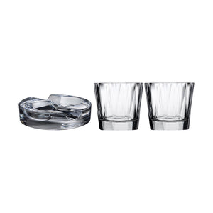 Altruist Ashtray and Hemingway Glasses Set