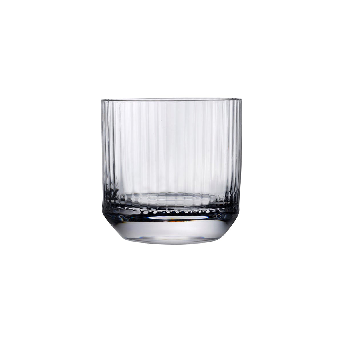 Big Top Crystal Drinking Glasses - Set of 4