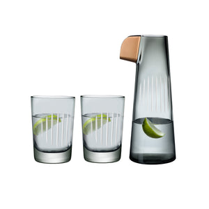 Parrot Carafe and Tumbler Gift Set