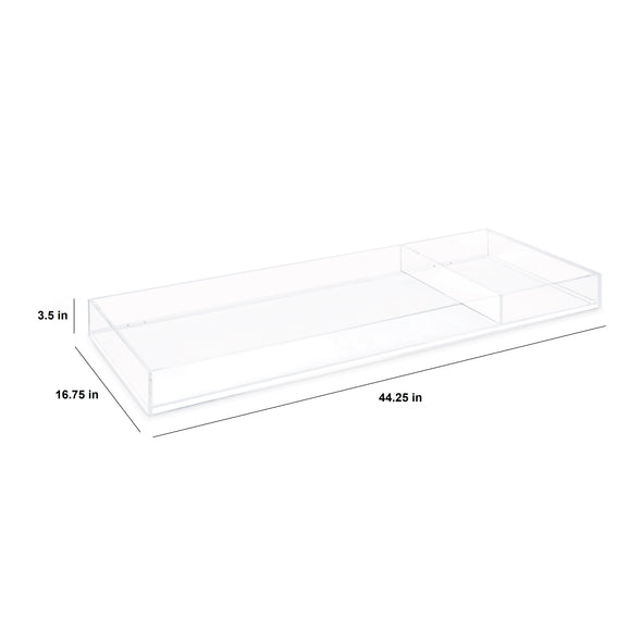 Acrylic Changing Tray