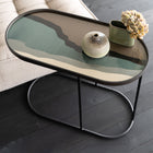 Oblong Tray Side Table