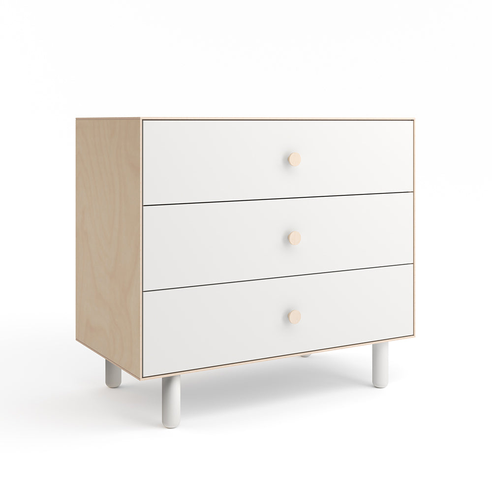 Oeuf Merlin Fawn 3 Drawer Dresser - 2Modern