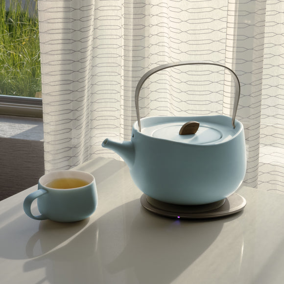 Leiph Self-Heating Teapot Set