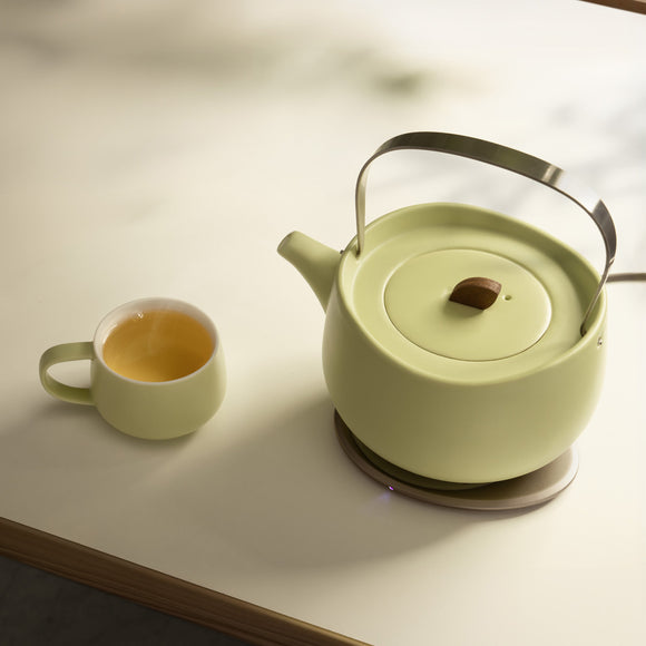 Leiph Self-Heating Teapot Set