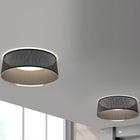 Solis Drum Flush Mount