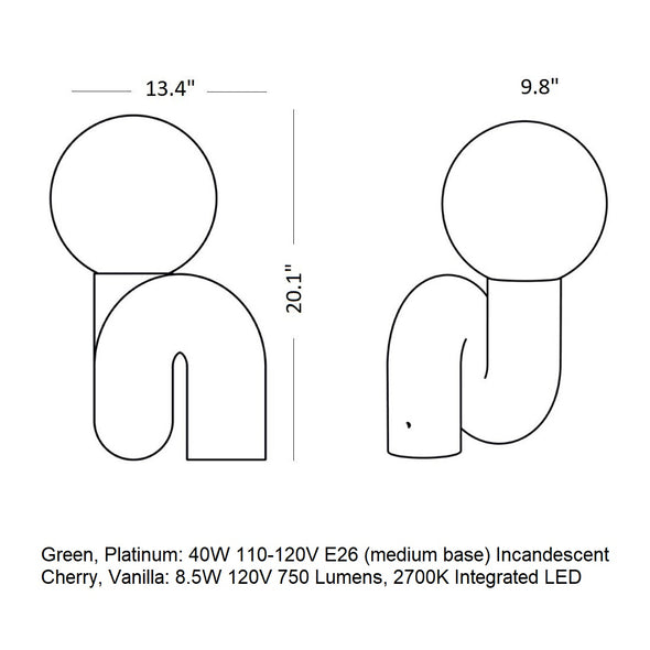 Neotenic Table Lamp