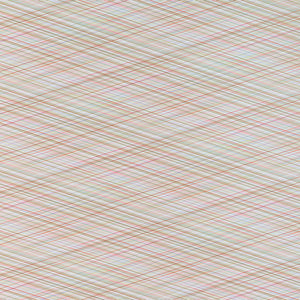 Shades of Time Small Stripes Wallpaper Sample Swatch