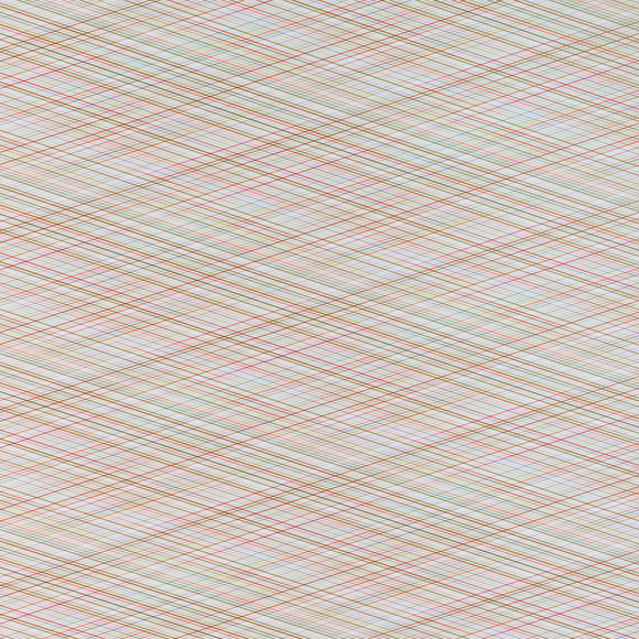 Shades of Time Small Stripes Wallpaper