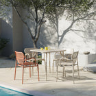 Week-End Garden Chair with Armrests