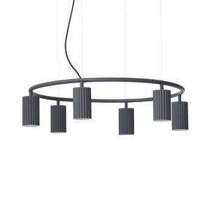 Donna Circle Pendant Light