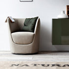 Opla Swivel Armchair