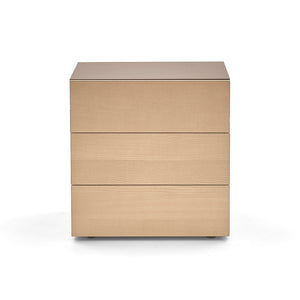 People 3-Drawer Nightstand