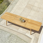 Paralel Rectangular Extendable Dining Table