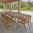 Paralel Rectangular Extendable Dining Table