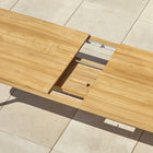 Paralel Rectangular Extendable Dining Table