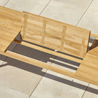 Paralel Rectangular Extendable Dining Table