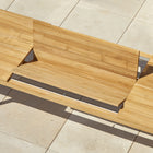 Paralel Rectangular Extendable Dining Table