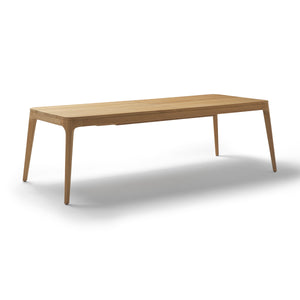 Paralel Rectangular Extendable Dining Table