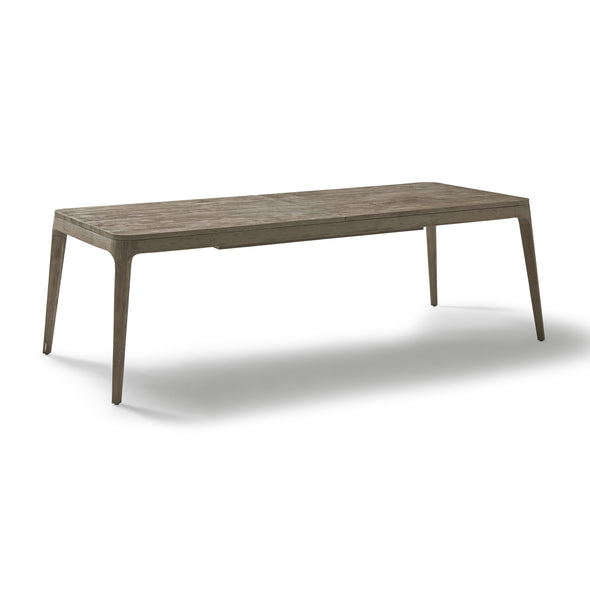 Paralel Rectangular Extendable Dining Table