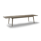 Paralel Rectangular Extendable Dining Table