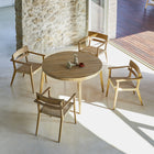 Paralel Round Dining Table