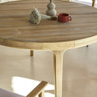 Paralel Round Dining Table