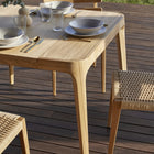 Paralel Square Dining Table