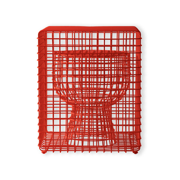 Tip Tap Wire Stool