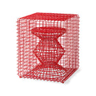 Zig Zag Wire Stool