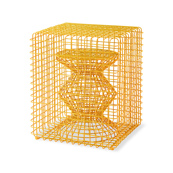 Zig Zag Wire Stool