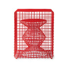 Zig Zag Wire Stool