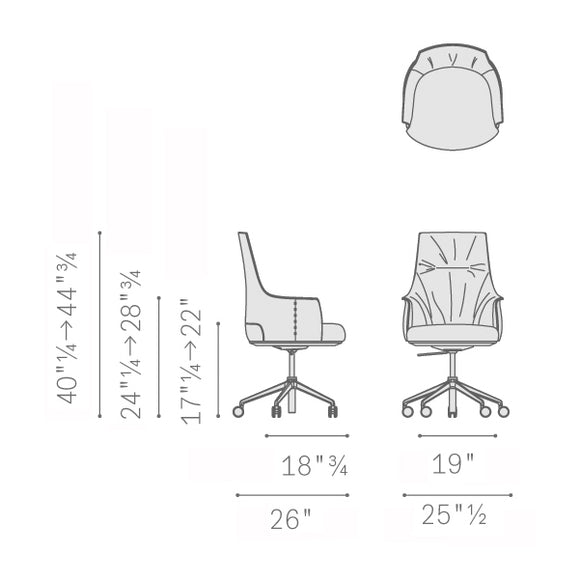 Archibald Executive Task Office Chair