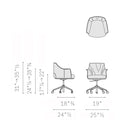 Archibald Managerial Task Office Chair