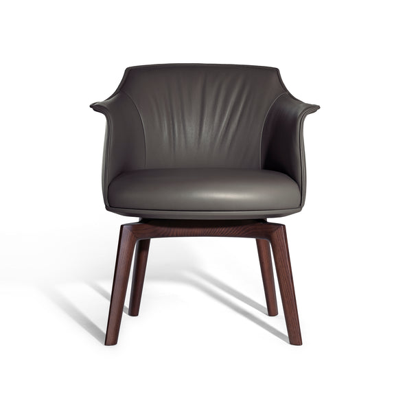 Archibald Small Swivel Armchair