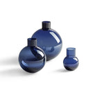 Blue Pallo Vase