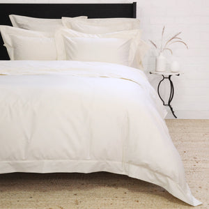 Classico Hemstitch Cotton Sateen Euro Sham