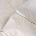 Como Ladder Stitch Cotton Sateen Pillowcase (Set of 2)