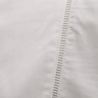 Como Ladder Stitch Cotton Sateen Pillowcase (Set of 2)