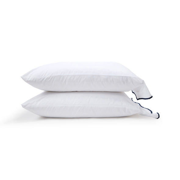 Skylar Cotton Percale Pillowcase (Set of 2)