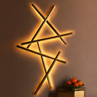 Pick-up Sticks Wall Sconce