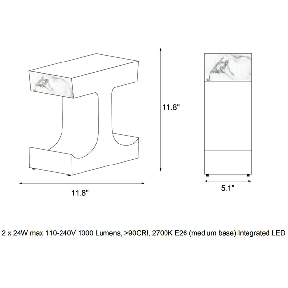 T Table Lamp