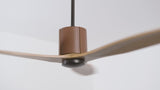 LeatherLuxe LED Ceiling Fan