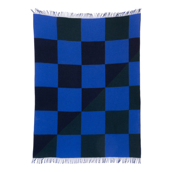 Patch Checkered Blanket