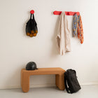 Pipeline Coat Rack