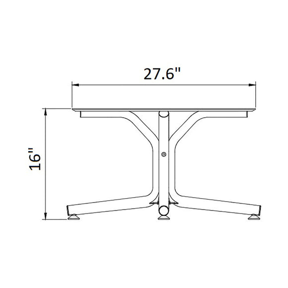 Bini Round Coffee Table