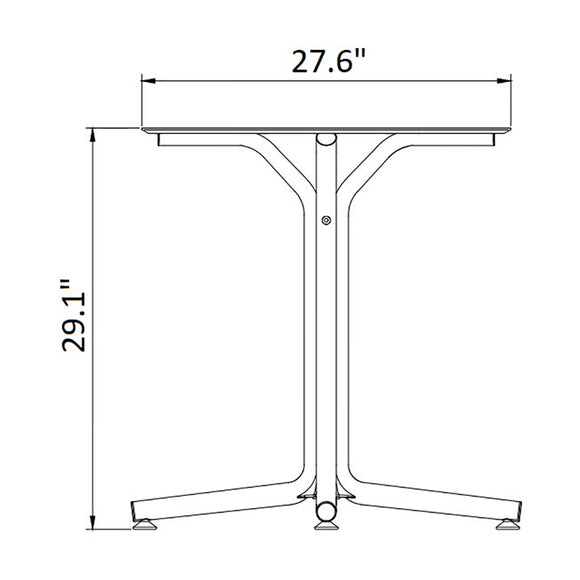 Bini Round Dining Table