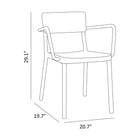 Lisboa Dining Armchair (Set of 4)