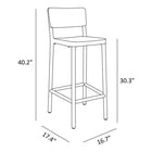 Lisboa Stacking Stool (Set of 4)