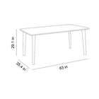 New Dessa Rectangular Dining Table