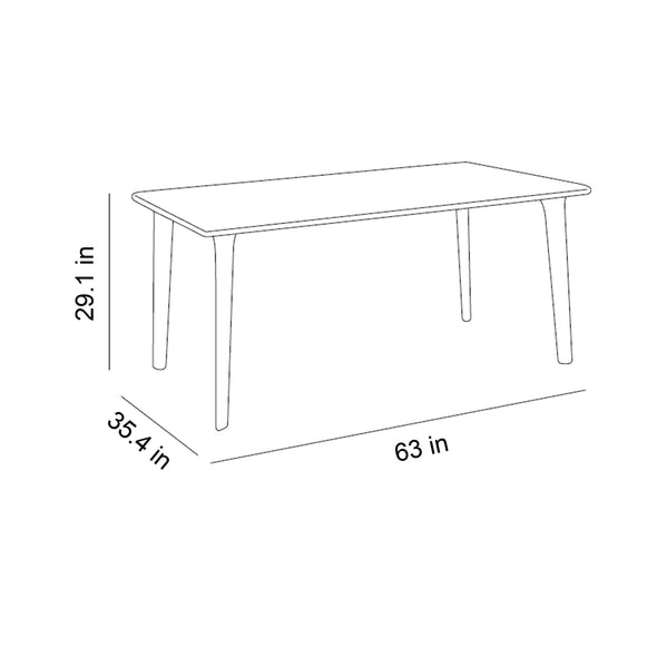 New Dessa Rectangular Dining Table